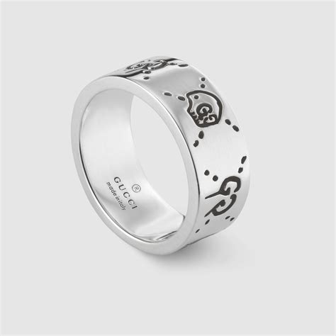 gucci twirl ring replica|gucci ring ghost.